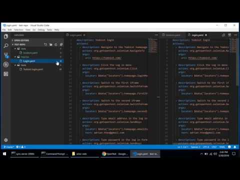 Real life web testing with OpenTest - Part 2