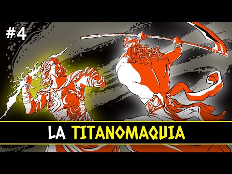 Mitología Griega (4) - Titanomaquia: la guerra por la sucesión en el cielo | Mitos & Leyendas