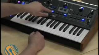 Video thumbnail for Gearwire Explores The Moog Little Phatty by gearwire