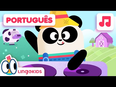 SEU LOBATO 👨🏼‍🌾🚜 Música infantil 🎶 | Lingokids em Português