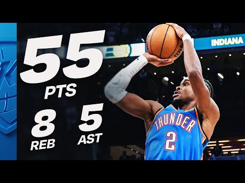 SGA erzielte 55 Punkte in Indiana | 22. Oktober 2025