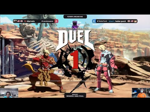 Flynn's Arcade 042 Winners Semis - Marvelo Chip Vs. butter-punch (Happy) Chaos Guilty Gear Strive