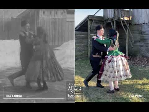 Akkor és most: Apátfalvi csárdás