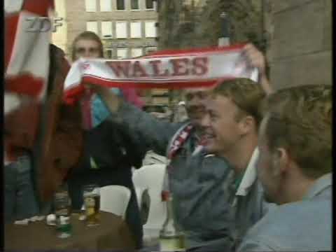 Vorbericht zum wichtigen EM-Qualifikationsspiel gegen Wales (16.10.1991)