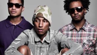 Pharrell x Chad x Shae [N.E.R.D.] Mix Analysis - Drum Machine vs Live Band