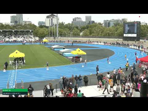 U10 Boys 4x100m Timed Final 1: 2022/23 Commonwealth Bank State Relay Championships