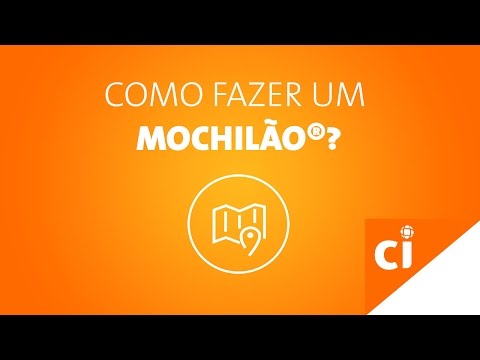Como fazer um Mochilão® CI?