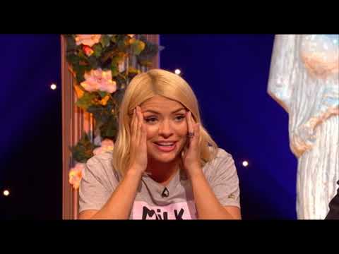 Keith Lemon wears t-shirt featuring Holly Willoughby's mum