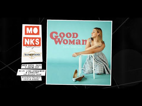 Kate Kortum "Good Woman" Pre-Release Concert