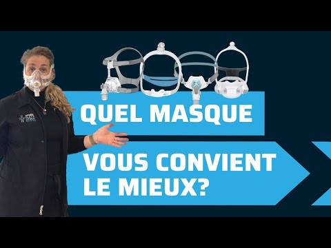 Comment choisir le masque CPAP le plus adapté pour vous