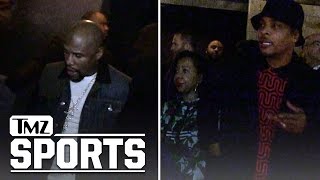 T.I. & Tiny Ditch Mayweather...We're Not Partying With That Guy | TMZ Sports