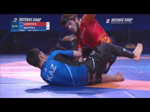 GOLD Men's GP No-Gi - 77 kg: B. GASRATOV (RUS) v. A. BAKYTOV (KAZ)