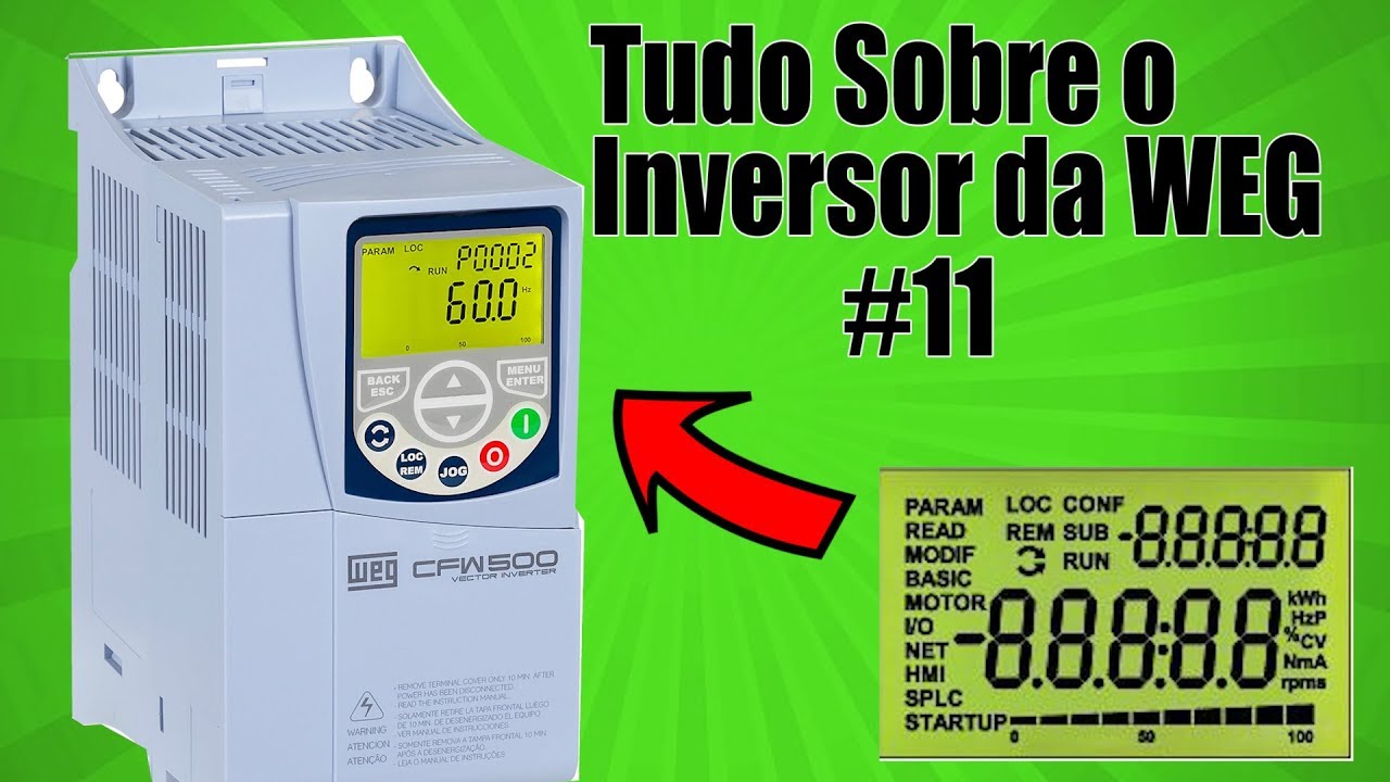 Tudo sobre inversor weg cfw500