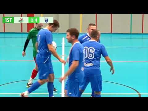 Ķekavas čempionāts telpu futbolā: TFK LATS vs. FK Beitar (23.10.2022)