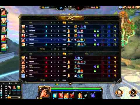 Smite Bellona Support Casual Gameplay