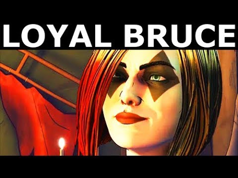 Bruce Loyal To Harley - BATMAN Season 2 The Enemy Within Episode 5: Same Stitch (Telltale Series)