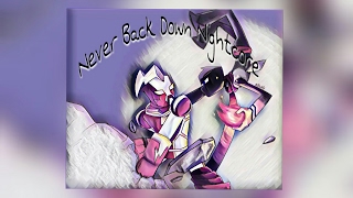 Never Back Down - Nightcore