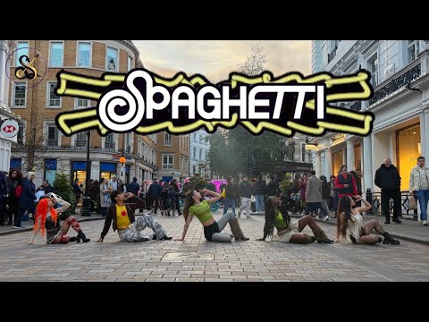 [KPOP IN PUBLIC LONDON] LE SSERAFIM 'Spaghetti' | ONE TAKE | [4K] | Dance Cover | SEGNO
