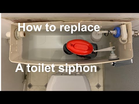image-How does a toilet siphon work UK?