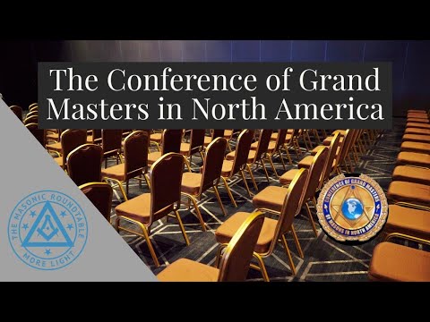 The Conference of Grand Masters of North America | TMR 413