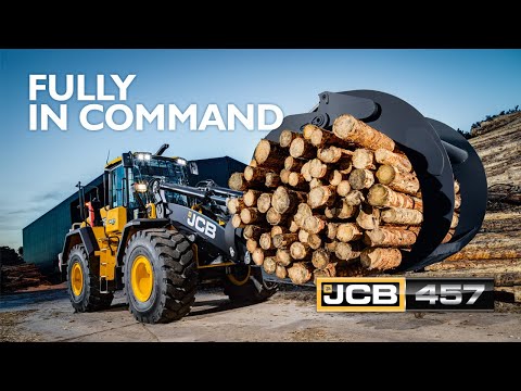 JCB 457 Wheel Loader – Fully In Command