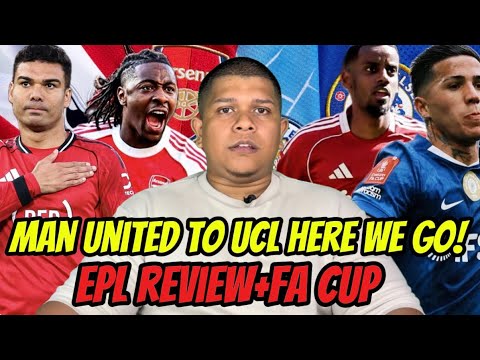 UCL Tunggu Manchester United Datang - EPL REVIEW‼️