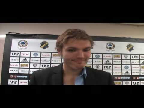 AIK-Gefle 17/10 2009 (1-0) Intervju med Jos
