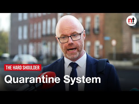 Mandatory quarantine issue 'not capacity, but lack of enforcement by airlines' - Donnelly