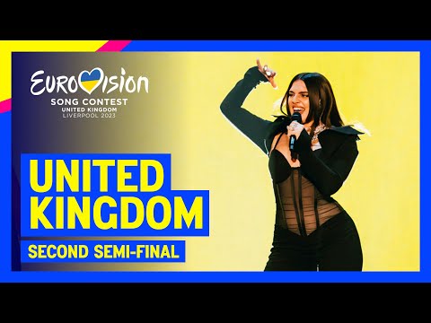 Mae Muller - I Wrote A Song | United Kingdom 🇬🇧 | Second Semi-Final | Eurovision 2023