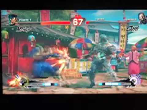 UGTL 6 SSF4 - Andy OCR vs Onlinetony213