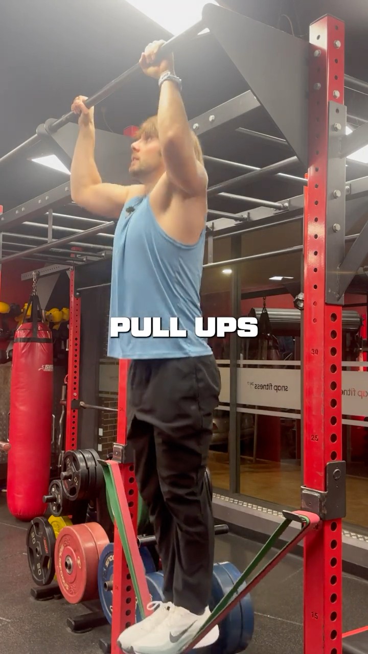 How To Get Your 1st Pull Up