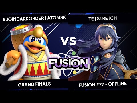 Fusion #77 - Atomsk (King Dedede) vs TE Stretch (Lucina) - Grand Finals