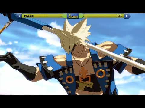 [17/08/30] - GGXrdR2 - Psykotik (Sin) vs LTL (Baiken)