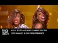 Kelly Rowland And Sevyn Streeter Perform At The 2013 BGR Awards BLACK GIRLS ROCK