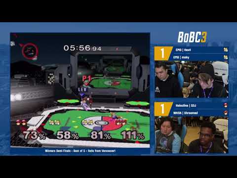 S2J / Shroomed vs. Hax / Moky | Winners Semis | Battle of BC 3