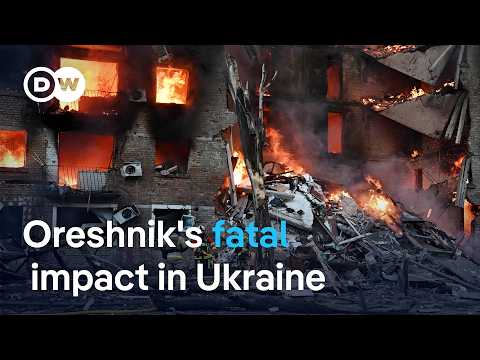 Russia launches deadly missile and drone attack on Kyiv | DW News