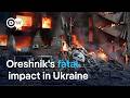 Russia S Deploys Oreshnik Hypersonic Missiles On Deadly Attack On Kyiv DW News