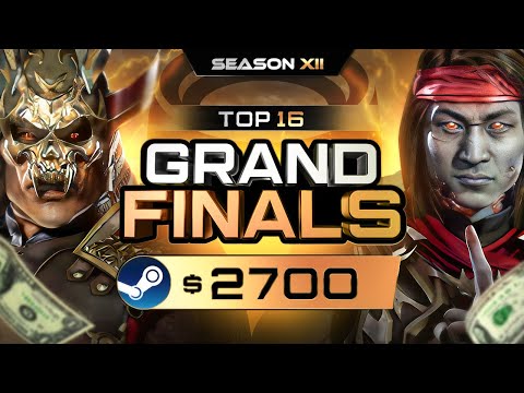 SEASON 12 GRANDFINALS! THE BEST MORTAL KOMBAT 11 PLAYERS IN THE WORLD!