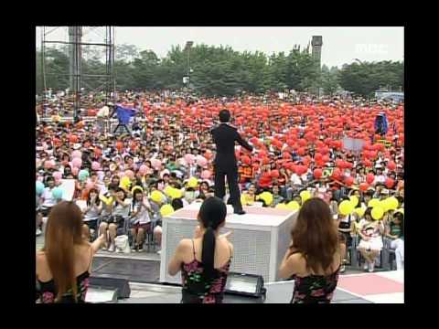 Tae Jin-ah - Companion, 태진아 - 동반자, Music Camp 20040703