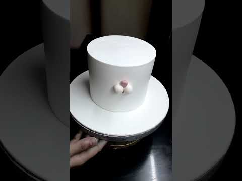 #1.5 kg white forest #cake