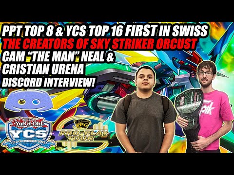 Yu-Gi-Oh! YCS 1st After Swiss & PPT Top 8 - Sky Striker Orcust Deck Profiles - Cameron & Cristian