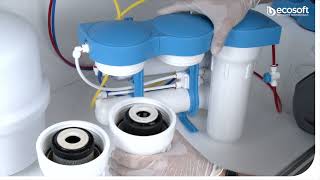 Video návod k výměně filtračních vložek reverzní osmózy