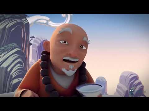 HOLY MONKS Short Film CGI 3D Animated Short Film Full HD