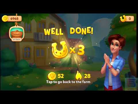 Farmscapes Gameplay Level 94 - No Booster