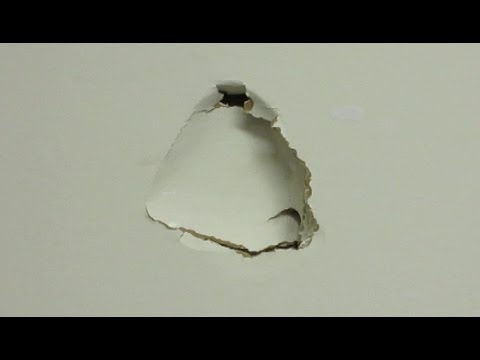 How to Repair Drywall - How to Fix a Hole in the Wall