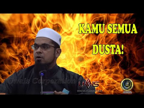Kamu Pendusta! | Ustaz Aslam Shukor
