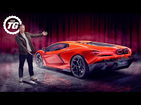 NEW Lamborghini Revuelto: 1,000bhp V12 Hybrid Aventador Successor | Top Gear