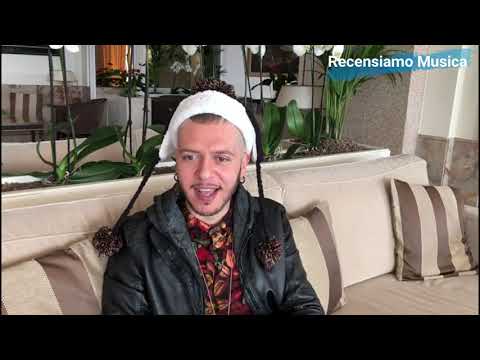 Marco Sentieri con la sua "Billy Blu" a Sanremo 2020 - INTERVISTA