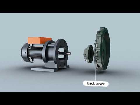 Qeehua products animation video english version（HD version） self priming pumps QHB