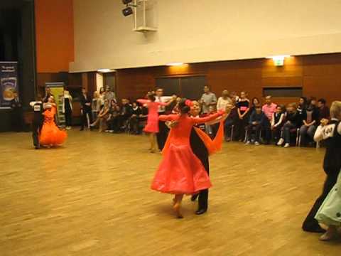 10.10.2015 Blanenský Danza Cup - Jun I D stt quickstep - 1.kolo